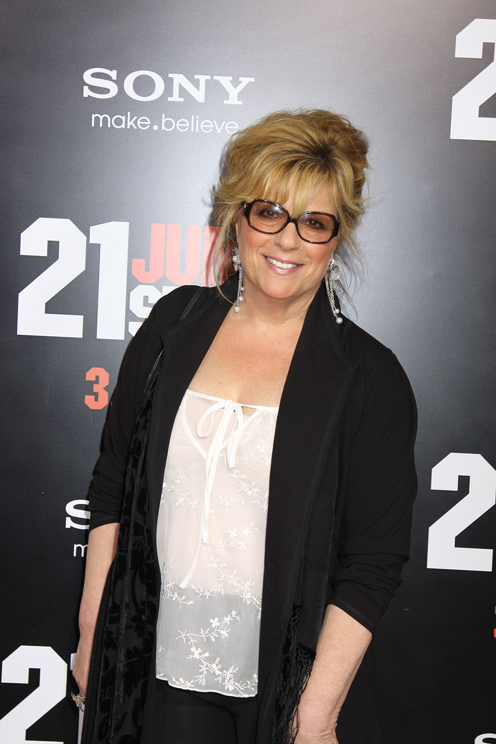 Caroline Aaron at the premiere of 21 JUMP STREET © 2012 Sue Schneider.