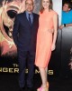 Stanley Tucci and guest at the World Premiere of THE HUNGER GAMES | ©2012 Sue Schneider