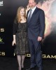 Suzanne Collins and guest at the World Premiere of THE HUNGER GAMES | ©2012 Sue Schneider