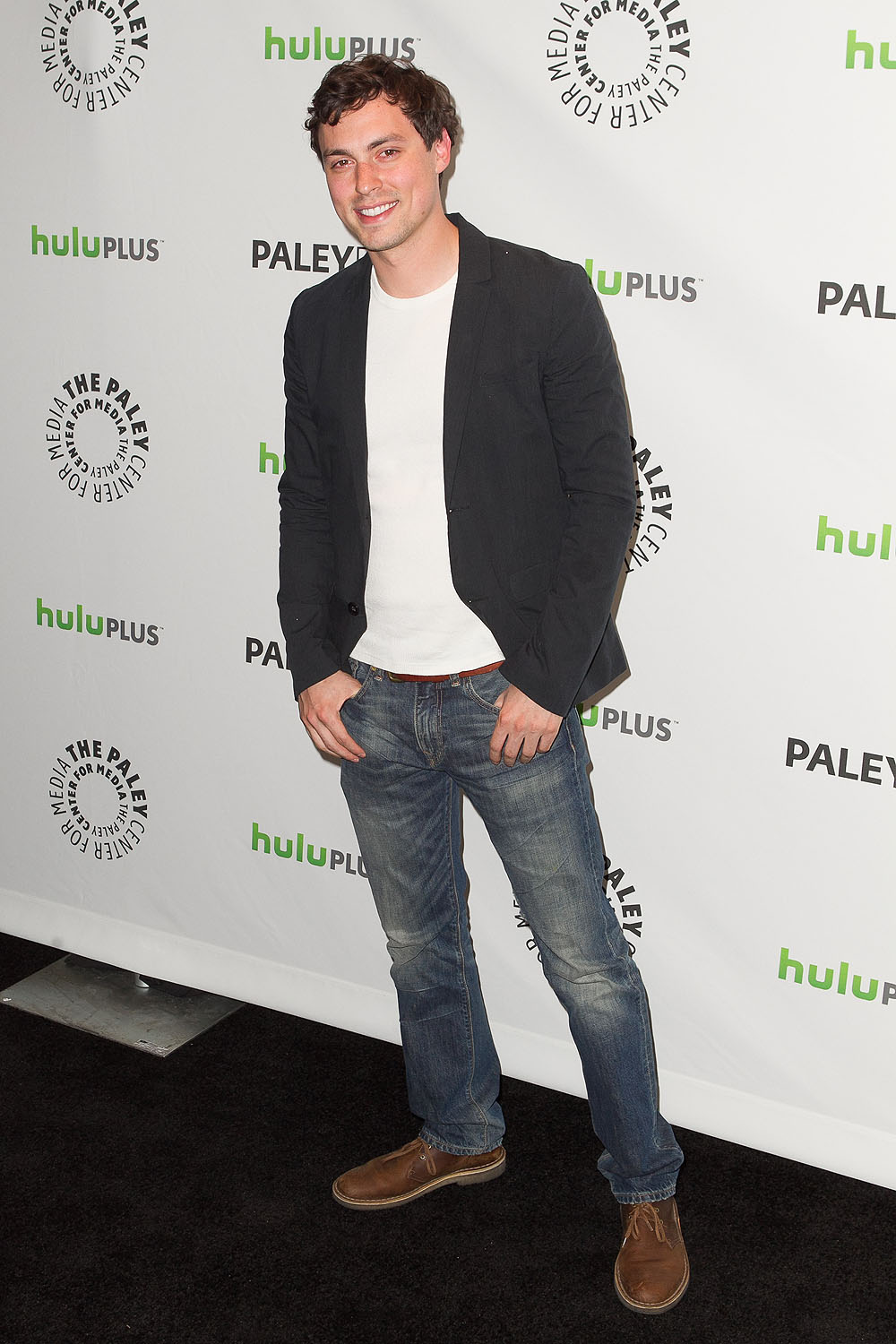 John Francis Daley at The PaleyFest 2012 for Media Honors BONES © 2012 Sue ...