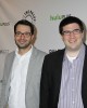 Edward Kitsis and Adam Horowitz at The PaleyFest 2012 for Media Honors ONCE UPON A TIME | ©2012 Sue Schneider