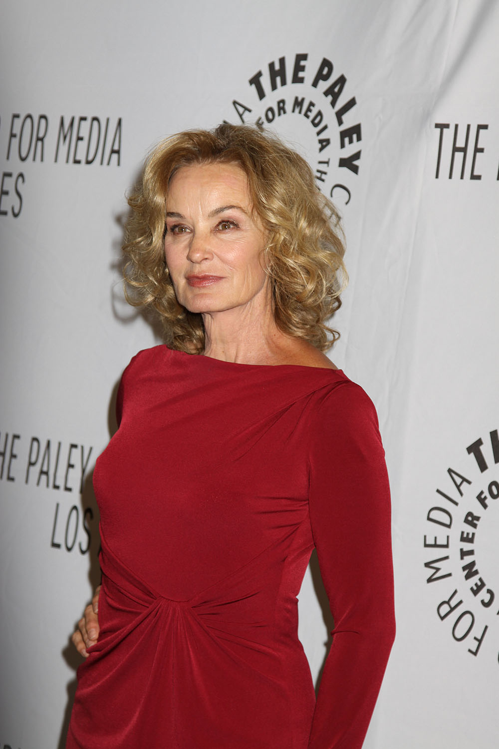 Jessica Lange at The PaleyFest 2012 for Media Honors AMERICAN HORROR STORY ...