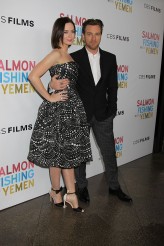 Emily Blunt and Ewan McGregor at the US Premiere of CBS Films SALMON FISHING IN THE YEMEN | ©2012 Sue Schneider