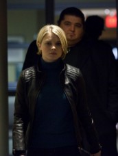 Sarah Jones and Jorge Garcia in ALCATRAZ - Season 1 - "Tommy Madsen" | ©2012 Fox/Liane Hentscher