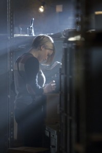 Sarah Jones in ALCATRAZ - Season 1 - "Garrett Stillman" | ©2012 Fox/Michael Courtney