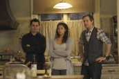 Sam Witwer, Meaghan Rath and Sam Huntington in BEING HUMAN - Season 2 - "Don't Fear the Scott" | ©2012 Syfy/Philippe Bosse