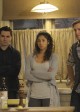 Sam Witwer, Meaghan Rath and Sam Huntington in BEING HUMAN - Season 2 - "Don't Fear the Scott" | ©2012 Syfy/Philippe Bosse