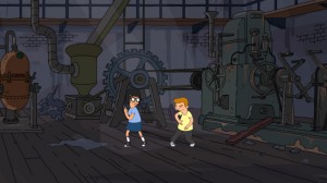 Tina and Jimmy Jr. on BOB'S BURGERS - Season 2 - "The Belchies" | ©2012 Fox