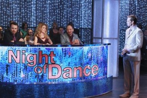 Tim Ransom, Lauralee Bell, Braeden Marcott and Adam Harrington in CASTLE - Season 4 - "A Dance With Death" | ©2012 ABC/Ron Tom