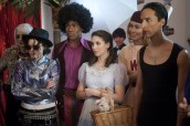Gillian Jacobs, Donald Glover, Alison Brie and Danny Pudi in COMMUNITY - Season 3 - "Contemporary Impressionists" | ©2012 NBC/Lewis Jacobs