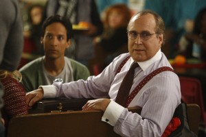 Chevy Chase in COMMUNITY - Season 3 - "Urban Matrimony and the Sandwich Arts" | ©2012 NBC/Jordin Althaus