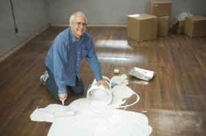 Chevy Chase in COMMUNITY - Season 3 - "Studies in Modern Movement" | ©2012 NBC/Lewis Jacobs