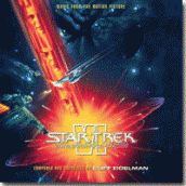 STAR TREK VI: THE UNDISCOVERED COUNTRY (2CD) soundtrack | ©2012 Intrada Records