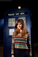 Jenna-Louise Coleman in DOCTOR WHO - Series 7 | ©2012 BBC Worldwide