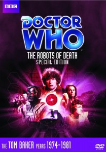 DOCTOR WHO THE ROBOTS OF DEATH | © 2012 BBC Warner