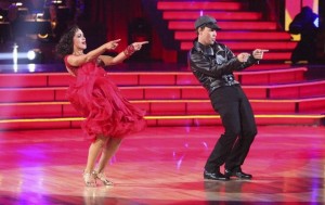 Karina Smirnoff and Gavin DeGraw in DANCING WITH THE STARS - Season 14 - "Week 2" | ©2012 ABC/Adam Taylor