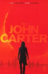JOHN CARTER movie poster | ©2012 Walt Disney Company