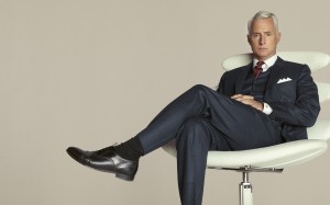 John Slattery is Roger Sterling in MAD MEN - Season 5 | ©2012 AMC/ Frank Ockenfels