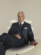 John Slattery is Roger Sterling in MAD MEN - Season 5 | ©2012 AMC/ Frank Ockenfels