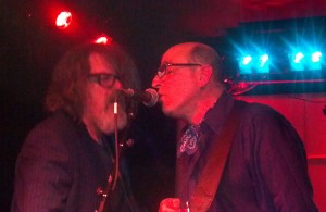 Peter Case and Paul Collins performs on March 7, 2012 at the Echo in Los Angeles, CA