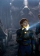 Logan Marshall-Green, Noomi Rapace and Michael Fassbender in PROMETHEUS | ©2012 20th Century Fox