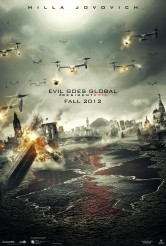 Resident Evil: Retribution teaser poster | ©2012 Screen Gems
