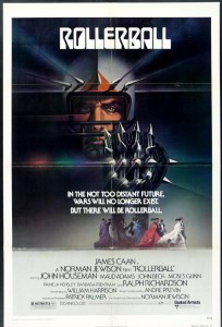 ROLLERBALL movie poster | ©1975 United Artists