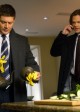 Jensen Ackles and Jared Padalecki in SUPERNATURAL - Season 7 - "Out With The Old" | ©2012 The CW/Jack Rowand