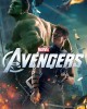 THE AVENGERS poster featuring The Hulk (Mark Ruffalo) and Hawkeye (Jeremy Renner) | ©2012 Marvel Studios