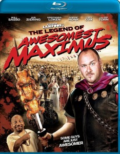 THE LEGEND OF AWESOMEST MAXIMUS | © 2012 Image Entertainment