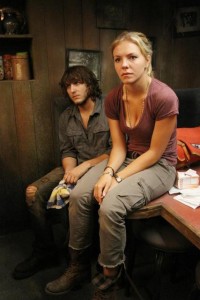 Eloise Mumford and Scott Michael Foster in THE RIVER - Season 1 - "A Better Man" | ©2012 ABC/Mario Perez