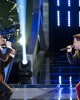 Tony Lucca and Chris Cauley fight it out on THE VOICE - Season 2 - "Let The Battle Rounds Begin" | ©2012 NBC/Lewis Jacobs