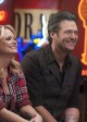 Miranda Lambert and Blake Shelton on THE VOICE - Season 2 - "Let The Battle Rounds Begin" | ©2012 NBC/Lewis Jacobs