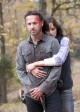 Andrew Lincoln and Sarah Wayne Callies in THE WALKING DEAD - Season 2 finale - "Behind The Dying Fire" | ©2012 AMC/Gene Page
