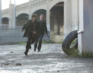 Kiefer Sutherland and Rob Benedict in TOUCH - Season 1 - "Safety in Numbers" | ©2012 Fox/Kelsey McNeal