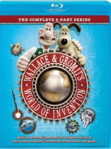 WALLACE & GROMIT’S WORLD OF INVENTION | © 2012 Lionsgate Home Entertainment
