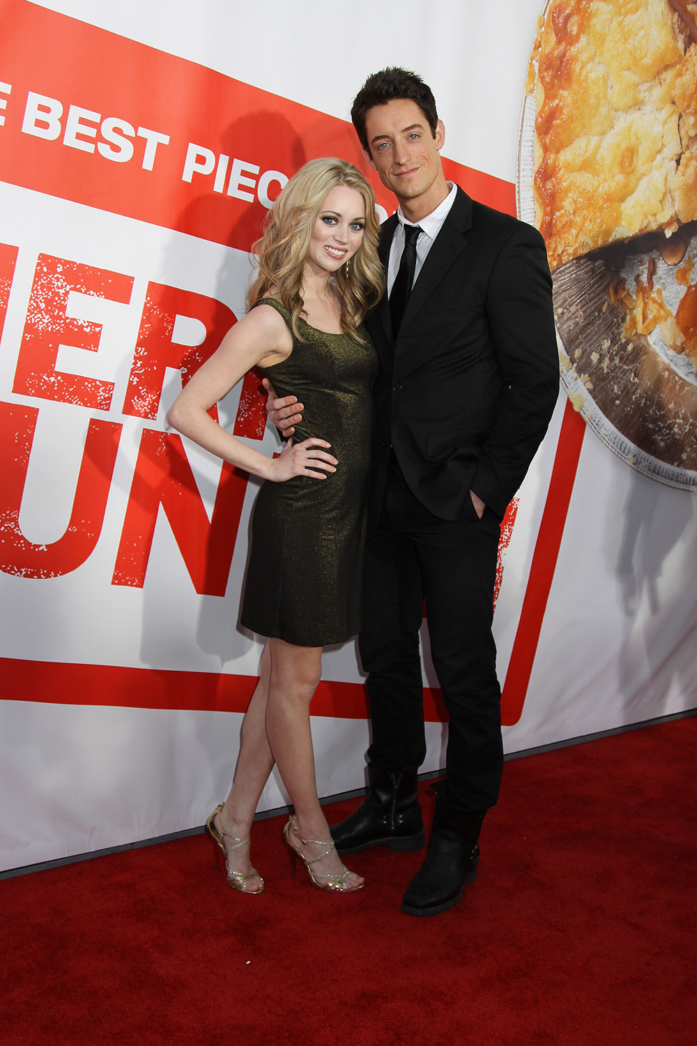 Autumn Dial and Justin Price at the American Premiere of AMERICAN REUNION ©...