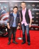 Jason Dolley and Bradley Steven Perry at the World Premiere of MARVEL'S THE AVENGERS | ©2012 Sue Schneider