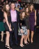 Sylvester Stallone, wife Jennifer Flavin and daughters at the World Premiere of THE HUNGER GAMES | ©2012 Sue Schneider