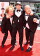 The Three Stooges - Sean Hayes, Chris Diamontopoulos, Will Sasso at the World Premiere of THE THREE STOOGES: THE MOVIE | ©2012 Sue Schneider