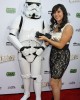 Chelsea Rendon and Storm Trooper at the LA Premiere of COMIC-CON EPISODE IV: A FAN'S HOPE | ©2012 Sue Schneider