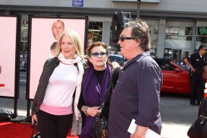 Carrie Fisher and guests at the World Premiere of THE THREE STOOGES: THE MOVIE | ©2012 Sue Schneider