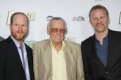 Joss Whedon, Stan Lee, Morgan Spurlock at the LA Premiere of COMIC-CON EPISODE IV: A FAN'S HOPE | ©2012 Sue Schneider