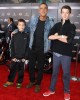 Titus Welliver and sons at the World Premiere of MARVEL'S THE AVENGERS | ©2012 Sue Schneider