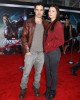 Jesse Bradford and Monica Gonzalo at the World Premiere of MARVEL'S THE AVENGERS | ©2012 Sue Schneider
