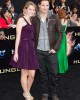Peter Facinelli and daughter Luca at the World Premiere of THE HUNGER GAMES | ©2012 Sue Schneider
