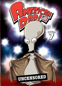 AMERICAN DAD Volume 7 | (c) 2012 Fox Home Entertainment AMERICAN DAD Volume 7 | (c) 2012 Fox Home Entertainment