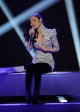 Jessica Sanchez performs on AMERICAN IDOL - Season 11 - "The Top 7" | ©2012 Fox/Michael Becker