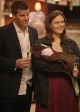 David Boreanaz and Emily Deschanel in BONES - Season 2 - "The Prisoner in The Pipe" | ©2012 Fox/Patrick McElhenney