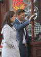 Brennan (Emily Deschanel and Booth (David Boreanaz) investigate the murder of a tool salesman in the The Warrior in the Wuss episode of BONES | (c) 2012 Fox/ Patrick McElhenney